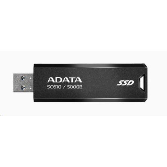 ADATA External SSD 2TB SC610 USB 3.2 Gen 2 černá