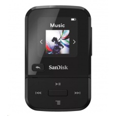 SanDisk Clip Sport Go MP3 Player 16GB, Black SanDisk Clip Sport Go MP3 Player 16GB, Black
