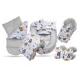 Set do postýlky - 7dílná sada Boho zvířátka