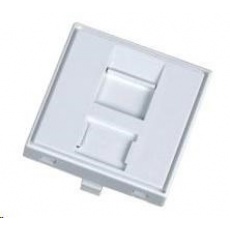 Modul neosazený 1x RJ45, 45x45 mm s prachovkou Modul neosazený 1x RJ45, 45x45 mm s prachovkou