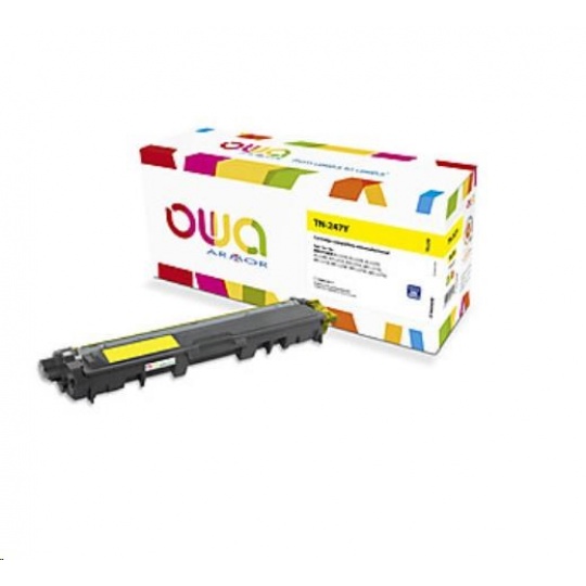 OWA Armor toner pro CANON LBP 621Cw, 623Cdw, MF641Cw, 643Cdw, 645Cx,CRG054H C,2300 str.,modrá/cyan(CRG-054H C)