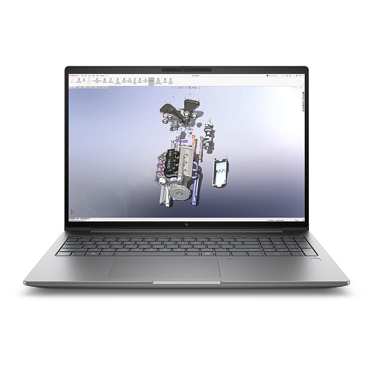 HP NTB ZBook X 16 G1i Intel Core U7 265H,RTX PRO 2000 8GB Bl,2×32GB,1TB,2560x1600 120Hz IR,Wi-Fi7+BT,FPS,Win11Pro,3y ons