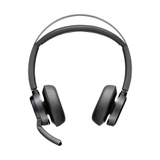 Poly Voyager Focus 2 bezdrátová náhlavní souprava, BT700 USB-A/USB-C adaptér, nabíjecí stojan, stereo Poly Voyager Focus 2 bezdrátová náhlavní souprava, BT700 USB-A/USB-C adaptér, nabíjecí stojan, stereo