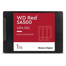 WD RED SSD 3D NAND WDS100T1R0A 1TB SATA/600, (R:560, W:530MB/s), 2.5" WD RED SSD 3D NAND WDS100T1R0A 1TB SATA/600, (R:560, W:530MB/s), 2.5"