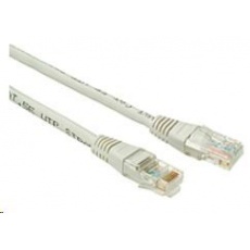 Solarix Patch kabel CAT6 UTP PVC 1m šedý non-snag-proof C6-155GY-1MB Solarix Patch kabel CAT6 UTP PVC 1m šedý non-snag-proof C6-155GY-1MB