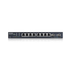 Zyxel XMG1915-10E, 8-port 2.5GbE, 2 SFP+ Smart Switch, hybird mode, standalone or NebulaFlex Cloud Zyxel XMG1915-10E, 8-port 2.5GbE, 2 SFP+ Smart Switch, hybird mode, standalone or NebulaFlex Cloud