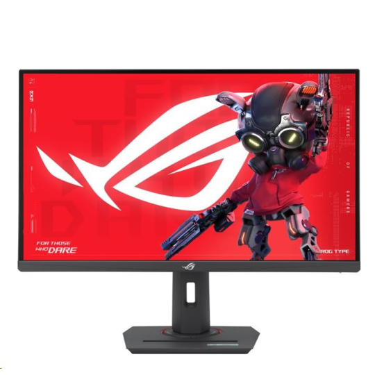 BAZAR - ASUS LCD 27" XG27ACS ROG Strix  2560x1440 180Hz 1ms (GTG) Fast IPS USB Type-C G-Sync compatible, DP, HDMI - Pošk