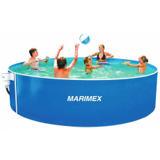 Bazar - Marimex Bazén Orlando 3,66x0,91m + skimmer Olympic (bez hadic a schůdků) - poškozený obal Bazar - Marimex Bazén Orlando 3,66x0,91m + skimmer Olympic (bez hadic a schůdků) - poškozený obal