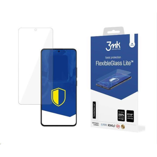 3mk hybridní sklo FlexibleGlass Lite pro Ulefone Armor 7/7e