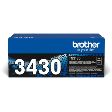BROTHER Toner TN-3430 ( HL-L5xxx,HL-L6xxx, DCP/MFC-L5xxx, DCP/MFC-L6xxx,3 000 str. A4) BROTHER Toner TN-3430 ( HL-L5xxx,HL-L6xxx, DCP/MFC-L5xxx, DCP/MFC-L6xxx,3 000 str. A4)