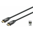 Manhattan kabel HDMI s Ethernetem, HDMI Male na Male, 3m, černá