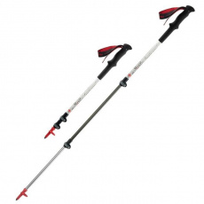 Naturehike teleskopická carbon/hliníková hůlka ST06 185g - bílá Naturehike teleskopická carbon/hliníková hůlka ST06 185g - bílá