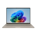 ASUS NTB Zenbook A14 (UX3407RA-OLED024X), X1E-78-100, 14" 1920 x 1200, 32GB, 1TB SSD, Adreno, W11 Pro, Beige