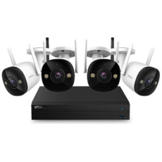 IMOU KIT/NVR1104HS-W-S2/4-F22FE, Wireless CCTV Kit -Lite, NVR1104HS-W-S2, Bullet 2