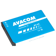 AVACOM baterie do mobilu Nokia 8110 4G, 2720 flip, Li-Ion 3,7V 1500mAh (náhrada BV-6A) AVACOM baterie do mobilu Nokia 8110 4G, 2720 flip, Li-Ion 3,7V 1500mAh (náhrada BV-6A)