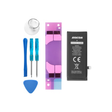 AVACOM baterie pro Apple iPhone 8 - vysokokapacitní, Li-Ion 3,82V 2210mAh (náhrada 616-00357) AVACOM baterie pro Apple iPhone 8 - vysokokapacitní, Li-Ion 3,82V 2210mAh (náhrada 616-00357)