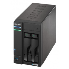 Asustor AS6702T 2-bay NAS Lockerstor 2 Gen2, 4GB DDR4, 4xM.2, 2x2.5GE, 2xUSB3.2, Celeron N5105 4core 2.0GHz