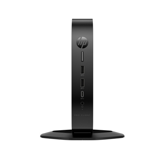 HP PC Pro ThinClient t550 32 GB M.2 MMC v5.0 , 4GB DDR4 SODIMM, VGA, ThinPro, záruka 3/3/0, Intel Celeron