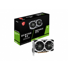 MSI VGA NVIDIA GeForce GTX 1630 VENTUS XS 4G OC, GTX 1630, 4GB GDDR6, 1xDP, 1xHDMI, 1xDVI MSI VGA NVIDIA GeForce GTX 1630 VENTUS XS 4G OC, GTX 1630, 4GB GDDR6, 1xDP, 1xHDMI, 1xDVI