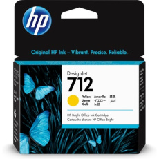 HP 712 29-ml Yellow DesignJet Ink Cartridge HP 712 29-ml Yellow DesignJet Ink Cartridge