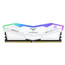 T-FORCE DIMM DDR5 32GB (Kit of 2) 6400MHz CL40 DELTA RGB Bílá T-FORCE DIMM DDR5 32GB (Kit of 2) 6400MHz CL40 DELTA RGB Bílá