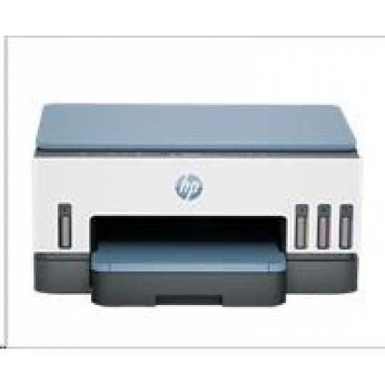 HP All-in-One Ink Smart Tank 675 (A4, 12/7 ppm, USB, Wi-Fi, Print, Scan, Copy, duplex)