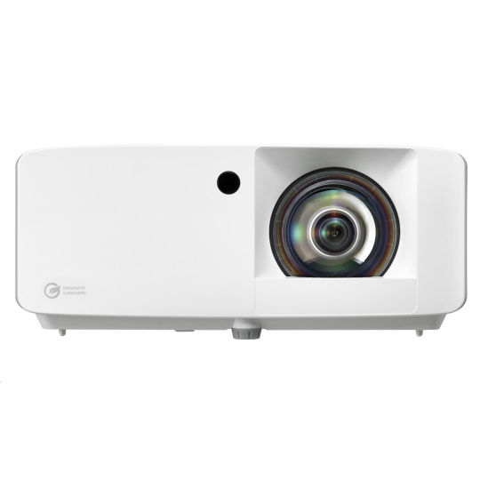 Optoma projektor UHZ35ST (DLP, Laser, UHD, 3500 ANSI, 2xHDMI, RS232, RJ45, USB-A power, repro 1x15W)