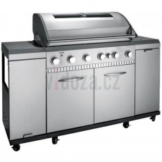 Landmann INOX 6.1 BBQ venkovní kuchyň 24 kW Landmann INOX 6.1 BBQ venkovní kuchyň 24 kW