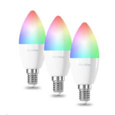 TechToy Smart Bulb RGB 6W E14 ZigBee 3pcs set TechToy Smart Bulb RGB 6W E14 ZigBee 3pcs set
