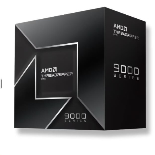 CPU AMD Ryzen Threadripper PRO 9985WX, až 5.4 GHz, 256MB L3, sTR5, Box (bez chladiče) CPU AMD Ryzen Threadripper PRO 9985WX, až 5.4 GHz, 256MB L3, sTR5, Box (bez chladiče)