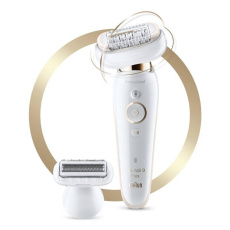 Braun Silk-épil 9 Flex SES 9002, epilátor, 2 rychlosti, SensoSmart, 40 pinzet, voděodolný, prémiové pouzdro Braun Silk-épil 9 Flex SES 9002, epilátor, 2 rychlosti, SensoSmart, 40 pinzet, voděodolný, prémiové pouzdro