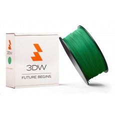 PLA 3DW ARMOR filament, průměr 2,9mm, 1Kg, Zelená PLA 3DW ARMOR filament, průměr 2,9mm, 1Kg, Zelená