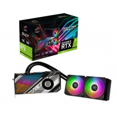 ASUS VGA NVIDIA ROG-STRIX-LC-RTX3090TI-O24G-GAMING, RTX 3090 Ti, 24GB GDDR6X, 3xDP, 2xHDMI ASUS VGA NVIDIA ROG-STRIX-LC-RTX3090TI-O24G-GAMING, RTX 3090 Ti, 24GB GDDR6X, 3xDP, 2xHDMI