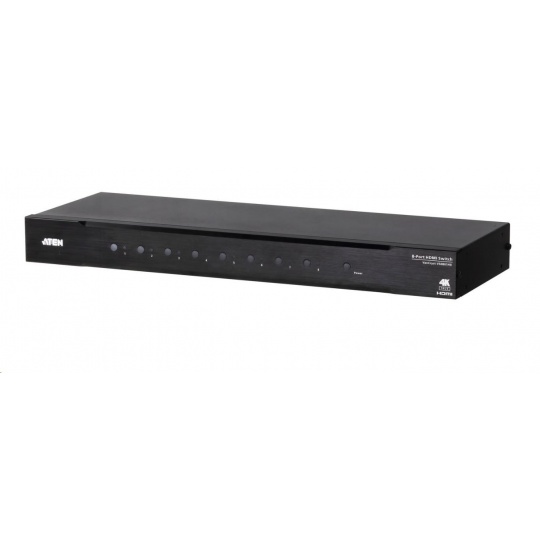 ATEN 8 port HDMI video splitter, HDMI2.0, True 4K@60Hz, RS-232