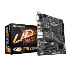 BAZAR - GIGABYTE MB Sc LGA1200 H510M S2H V2, Intel H510, 2xDDR4, 1xDP, 1xHDMI, 1xDVI, mATX - Po opravě (Bez příšlušenstv BAZAR - GIGABYTE MB Sc LGA1200 H510M S2H V2, Intel H510, 2xDDR4, 1xDP, 1xHDMI, 1xDVI, mATX - Po opravě (Bez příšlušenstv
