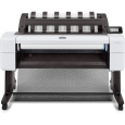 HP DesignJet T1600 36" Printer - HDD (A0+, 19.3s A1, Ethernet, HDD)