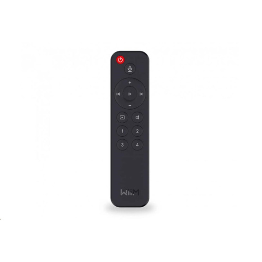 WiiM Remote - Black WiiM Remote - Black