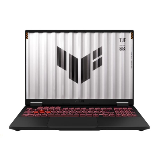 ASUS NTB TUF Gaming A16 (FA607PV-QT117W), R9-7940HX, 16" 2560 x 1600, 32GB, 1TB SSD, RTX 4060, W11 Home, Gray