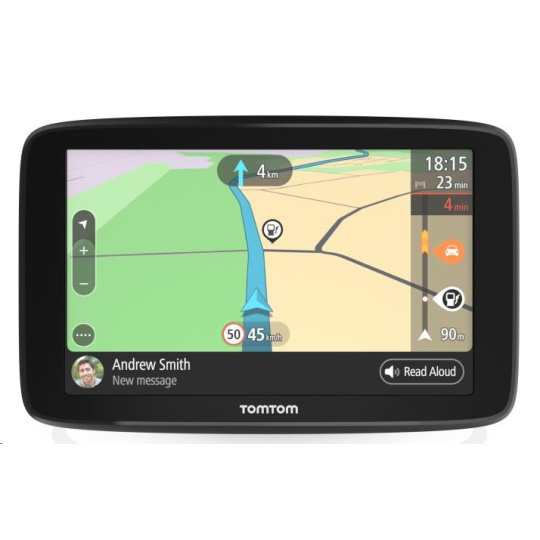 BAZAR - TomTom GO BASIC 5" EU45 T - Po opravě (Komplet)
