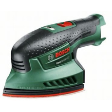 Bosch EasySander 12 multibruska, pouze přístroj, upevnění na suchý zip, 22000 kmitů/min Bosch EasySander 12 multibruska, pouze přístroj, upevnění na suchý zip, 22000 kmitů/min