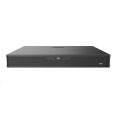 Uniview NVR 16-kanálů, až 12MP, až 2x10TB HDD, PoE 16ch (240W budget), SMART VCA, SIP by NVR