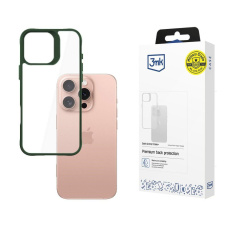 3mk ochranný kryt Satin Armor Case+ Green pro Apple iPhone 16 Pro 3mk ochranný kryt Satin Armor Case+ Green pro Apple iPhone 16 Pro