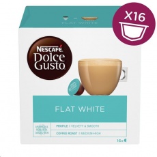 NESCAFÉ Dolce Gusto® Flat White kávové kapsle 16 ks NESCAFÉ Dolce Gusto® Flat White kávové kapsle 16 ks
