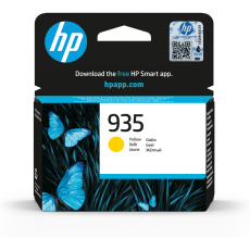 HP 935 Yellow Ink Cartridge, C2P22AE (400 pages) HP 935 Yellow Ink Cartridge, C2P22AE (400 pages)