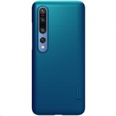 Nillkin Super Frosted Shield pro Xiaomi Mi 10 / Xiaomi Mi 10 Pro Peacock Blue Nillkin Super Frosted Shield pro Xiaomi Mi 10 / Xiaomi Mi 10 Pro Peacock Blue