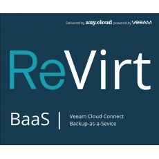 ReVirt BaaS | Storage (100GB/1M)