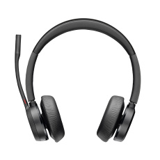 Poly Voyager 4320 bezdrátová náhlavní souprava, BT700 USB-C adaptér, stereo, nabíjecí stojánek Poly Voyager 4320 bezdrátová náhlavní souprava, BT700 USB-C adaptér, stereo, nabíjecí stojánek