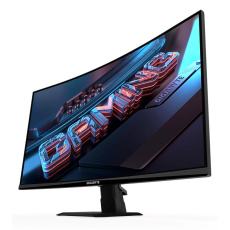 BAZAR - GIGABYTE LCD - 27" Gaming monitor GS27QCA, Prohnutý VA 1500R, 2560x1440 QHD, 180Hz, 5000:1, 250cd/m2, 1ms, 2xHDM BAZAR - GIGABYTE LCD - 27" Gaming monitor GS27QCA, Prohnutý VA 1500R, 2560x1440 QHD, 180Hz, 5000:1, 250cd/m2, 1ms, 2xHDM