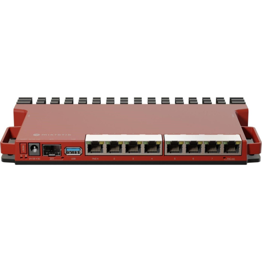 BAZAR - MikroTik RouterBOARD L009UiGS-RM - Po opravě (Komplet)