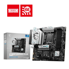 BAZAR - MSI MB Sc LGA1700 B760M GAMING PLUS WIFI, Intel B760, 4xDDR5, 2xDP, 2x HDMI, mATX - Po opravě (Bez příšlušenství BAZAR - MSI MB Sc LGA1700 B760M GAMING PLUS WIFI, Intel B760, 4xDDR5, 2xDP, 2x HDMI, mATX - Po opravě (Bez příšlušenství